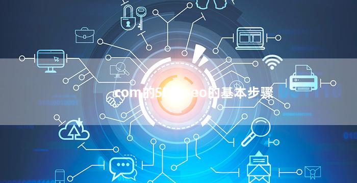 com的SEO seo的基本步骤